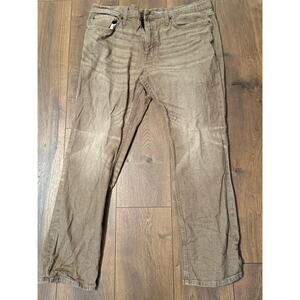 Goodfellow men’s brown pants 38 22